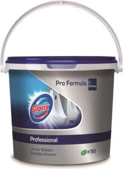 Glorix Schoonmaakmiddel: Urinoirtablet Glorix/ds 150 -Lifestyle-Productwinkel 873x1200
