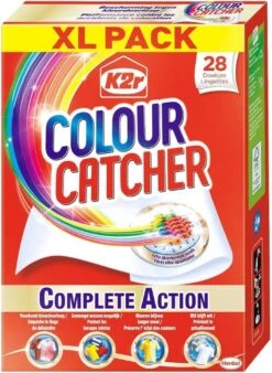 Wasmiddel - K2r Colour Catcher Anti-kleurdoorloop Doekjes 56 Stuks -Lifestyle-Productwinkel 876x1200