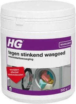 HG Tegen Stinkend Wasgoed Wasmiddeltoevoeging - 500gr - Verwijdert Stankmoleculen - Voor 16 Wasbeurten 7 HG Tegen Stinkend Wasgoed Wasmiddeltoevoeging - 500gr - Verwijdert Stankmoleculen - Voor 16 Wasbeurten -Lifestyle-Productwinkel 877x1200