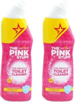 The Pink Stuff Set 6 Dlg- 2x Spray 750 Ml - 2x Toiletreinoger 750 Ml- 2x Miracle Paste 850 Gram -Lifestyle-Productwinkel 883x1200 1