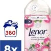 Lenor Japanse Bloesem Wasverzachter - 8 X 1.03 L (360 Wasbeurten) 1 Lenor Japanse Bloesem Wasverzachter - 8 X 1.03 L (360 Wasbeurten) -Lifestyle-Productwinkel 884x1200