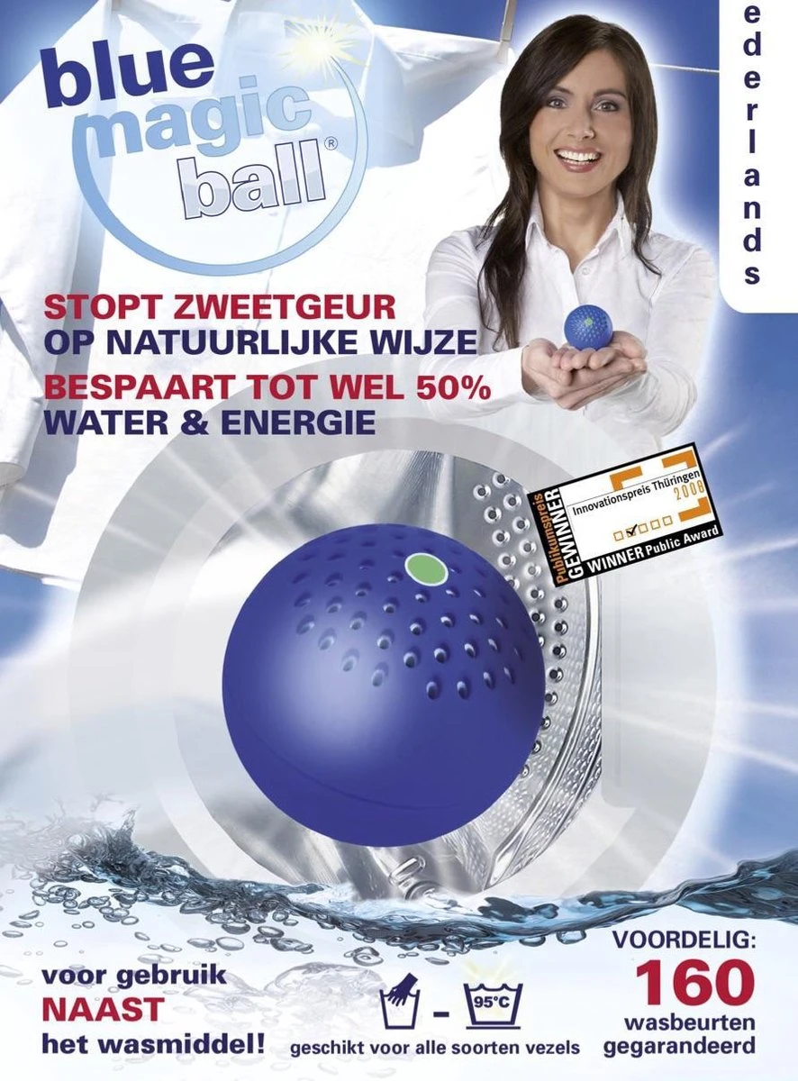 Groene Beer Blue Magic Ball 3 Groene Beer Blue Magic Ball