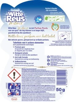 Witte Reus DeLuxe Toiletblok - Delicate Magnolia - WC Blokjes Voordeelverpakking - 10 Stuks -Lifestyle-Productwinkel 897x1200 1