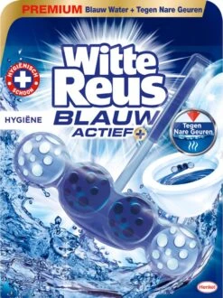Witte Reus Blauw Actief Toiletblok - Hygiene - WC Blokjes Voordeelverpakking - 10 Stuks 31 Witte Reus Blauw Actief Toiletblok - Hygiene - WC Blokjes Voordeelverpakking - 10 Stuks -Lifestyle-Productwinkel 898x1200