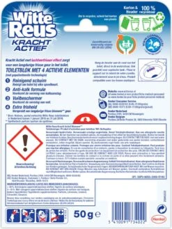 Witte Reus Kracht Actief Toiletblok - Bloesem - WC Blokjes Voordeelverpakking - 10 Stuks -Lifestyle-Productwinkel 900x1200 16