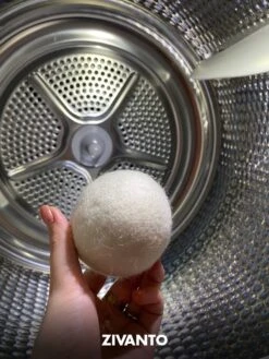 Drogerballen - Droogballen Voor Wasdrogers - Wasdrogerballen, Wasbollen & Wasballen - 100% Diervriendelijk, Duurzaam & Herbruikbaar - Duurzaam Cadeau - Energie Besparen - RWS Wol & Zero Waste - 6 Stuks Van Zivanto 17 Drogerballen - Droogballen Voor Wasdrogers - Wasdrogerballen, Wasbollen & Wasballen - 100% Diervriendelijk, Duurzaam & Herbruikbaar - Duurzaam Cadeau - Energie Besparen - RWS Wol & Zero Waste - 6 Stuks Van Zivanto -Lifestyle-Productwinkel 900x1200 4