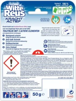 Witte Reus Kracht Actief Toiletblok - Lavendel - WC Blokjes Voordeelverpakking - 10 Stuks 22 Witte Reus Kracht Actief Toiletblok - Lavendel - WC Blokjes Voordeelverpakking - 10 Stuks -Lifestyle-Productwinkel 901x1200 5