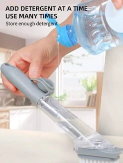 OXO Good Grips Afwasborstel Met Zeepdispenser -Lifestyle-Productwinkel 910x1200