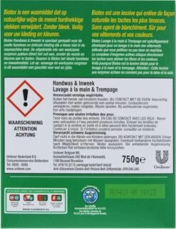 Biotex Waspoeder Handwas & Inweek - 750 Gram -Lifestyle-Productwinkel 920x1200
