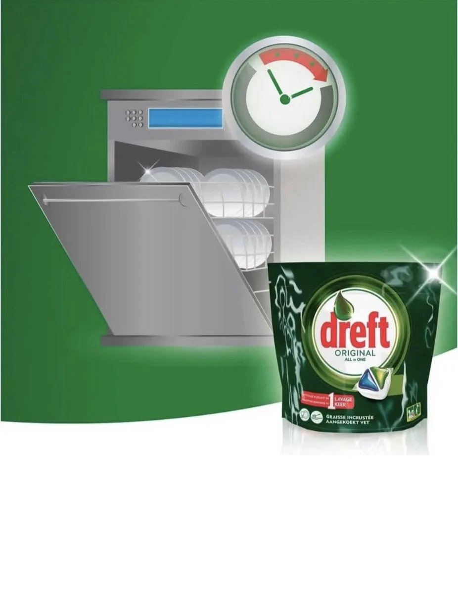 DREFT FAIRY 5X28 CAPSULES ORIGINAL ALL IN1-VAATWASSER CAPSULES- VAATWASMIDDEL- DISHWASHER CAPSULES-P&G 5 DREFT FAIRY 5X28 CAPSULES ORIGINAL ALL IN1-VAATWASSER CAPSULES- VAATWASMIDDEL- DISHWASHER CAPSULES-P&G - Afbeelding 3