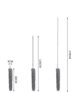 Plumeau/met Telescoopsteel/uitschuifbaar/microvezel Buigbare Borstelkop/9 X 126cm Max-lengte179cm -Lifestyle-Productwinkel 930x1200 3