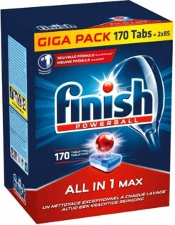 Finish All In 1 Max Regular - Vaatwastabletten - 170 Stuks - Voordeelpak -Lifestyle-Productwinkel 931x1200 1