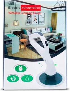 B-care Elektrische Schoonmaakborstel - 4 Opzetstukken - Wasborstel - Poetsmachine - Schrobborstel - Handborstel - Werkborstel - Schrobber - Boorborstel - Schoonmaakmiddelen - Reinigingsborstel -Lifestyle-Productwinkel 934x1200 3