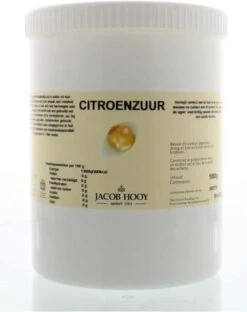 Jacob Hooy Citroenzuur Meelkristal 1 Kg -Lifestyle-Productwinkel 949x1200 1