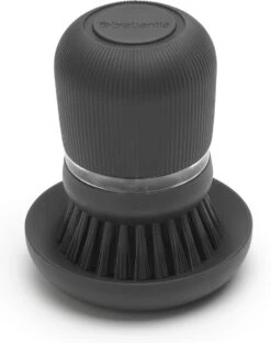 Brabantia Sink Side Afwasborstel - Met Zeepdispenser- Dark Grey -Lifestyle-Productwinkel 950x1200