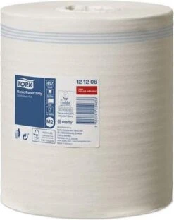 Poetsrol Tork M2 121206 2-laags - 20cm X 160m - 6 Rollen -Lifestyle-Productwinkel 951x1200 1