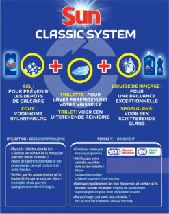 SUN® Sun Vaatwas Spoelglans - 6 X 1 L - Voordeelverpakking 14 SUN® Sun Vaatwas Spoelglans - 6 X 1 L - Voordeelverpakking -Lifestyle-Productwinkel 951x1200
