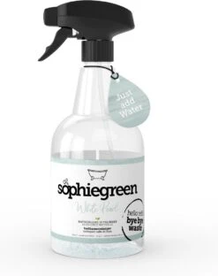 SophieGreen Full House Pakket: Allesreiniger + Keukenreiniger + Badkamerreinger + Sopje Allesreiniger 100g -Lifestyle-Productwinkel 951x1200 3