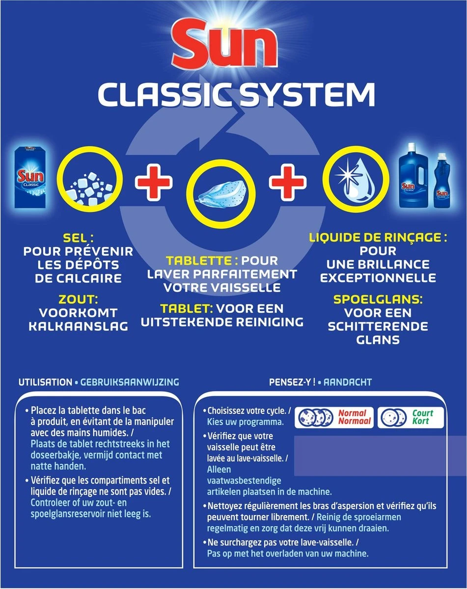 SUN® Sun Vaatwas Spoelglans - 6 X 1 L - Voordeelverpakking 6 SUN® Sun Vaatwas Spoelglans - 6 X 1 L - Voordeelverpakking - Afbeelding 4