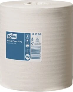 Poetsrol Tork M2 121206 2-laags - 20cm X 160m - 6 Rollen -Lifestyle-Productwinkel 953x1200