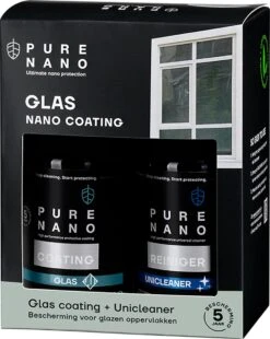 PURE NANO Glas - Nano Coating Voor 5 Jaar Heldere Ramen Met Minder Schoonmaakwerk - 250 Ml -Lifestyle-Productwinkel 956x1200 2