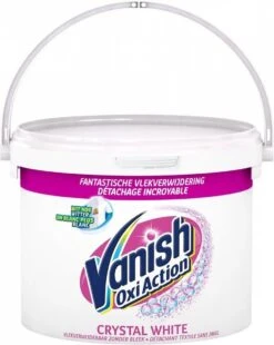 Vanish Oxi Action Crystal White Base Poeder - Voor Witte Was - 2,4 Kg 20 Vanish Oxi Action Crystal White Base Poeder - Voor Witte Was - 2,4 Kg -Lifestyle-Productwinkel 957x1200 1