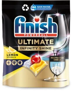 Finish Ultimate Infinity Shine Citroen Vaatwastabletten - 160 Capsules -Lifestyle-Productwinkel 957x1200 2