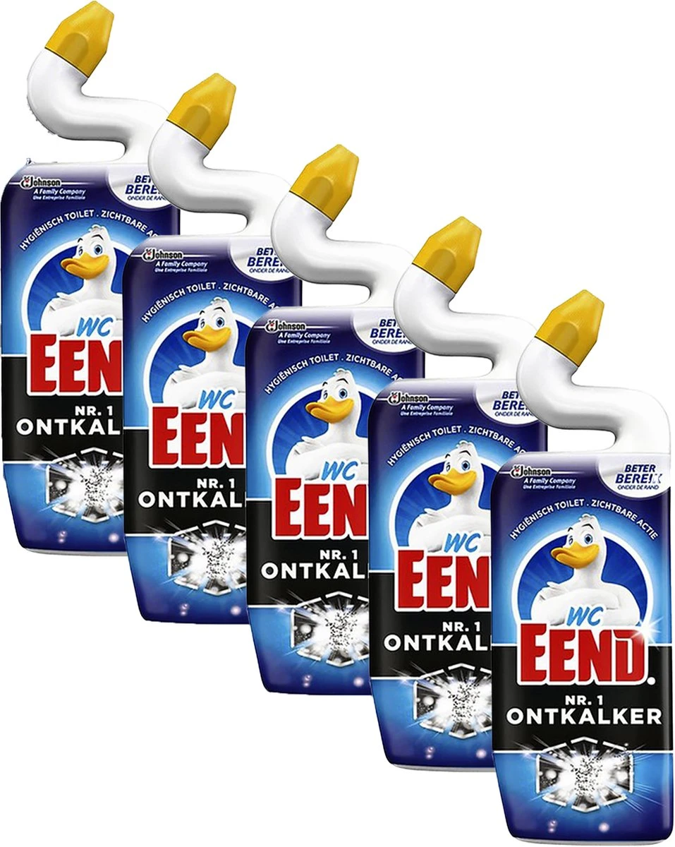 6x WC Eend Nr. 1 Ontkalker - Toiletreiniger - 6x 750ml 3 6x WC Eend Nr. 1 Ontkalker - Toiletreiniger - 6x 750ml