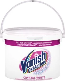 Vanish Oxi Action Crystal White Base Poeder - Voor Witte Was - 2,4 Kg 19 Vanish Oxi Action Crystal White Base Poeder - Voor Witte Was - 2,4 Kg -Lifestyle-Productwinkel 958x1200 1