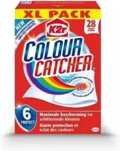 K2r Colour Catcher - Anti Kleurdoorloopdoekjes - Kleurbeschermer - 28 Stuks 11 K2r Colour Catcher - Anti Kleurdoorloopdoekjes - Kleurbeschermer - 28 Stuks -Lifestyle-Productwinkel 958x1200