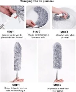 7Style Collection - Microvezel Plumeau Met Uitschuifbare Telescoopsteel Tot 280 CM - Ragebol RVS 11 7Style Collection - Microvezel Plumeau Met Uitschuifbare Telescoopsteel Tot 280 CM - Ragebol RVS -Lifestyle-Productwinkel 987x1200