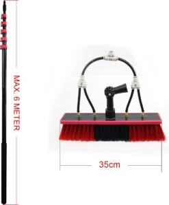 Kibani Telescoop Borstel 6m - Telescoopsteel Ramenwassen - Telescoopsteel Met Borstel - Telescoopsteel - Telescoopsteel Met Waterdoorvoer - Ramenwassen - Raamwisser Met Telescoopsteel - Telescoopstelen -Lifestyle-Productwinkel 996x1200 3